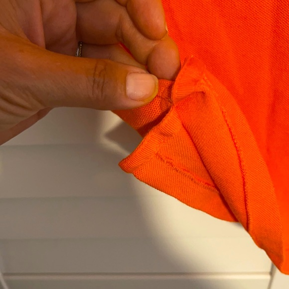 Polo Golf Shirt - with rare silver 2.5 inch pony - Picture 4 of 6